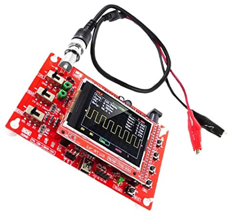 Kit d'oscilloscope numérique 2.4 Oscilloscope TFT DIY Kit numérique Oscilloscope de poche, 2,4 TFT Oscilloscope numérique
