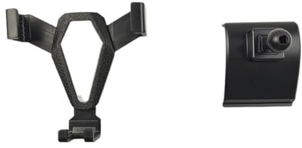 MUEOSI 1 set di materiale ABS, for W245 B180 B200 2009-2011 Supporto for telefono for auto speciale Supporto fisso Supporto for gravità mobile supporto per telefono da auto(Style 2)