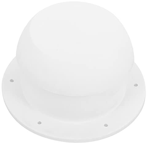 BELLIFFY Rv Dachventilator Abdeckung Uv-beständige Dachventilkappe Für Wohnmobile Aerodynamisches Design Für Badezimmer Und Küche Langlebig Und Installieren