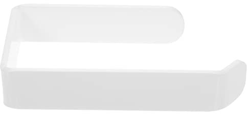 GSZCCZS Papierhandtuchhalter Selbstklebender Papierhandtuchhalter Selbstklebendes Papier Einweihungsparty Metalltapete Toilettenpapierhalter Papier + Handtücher Seidenpapierhandtücher Weißes Acryl