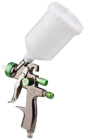 Yinhing Paint Sprayer, Hvlp Spray Gun, 1.33mm Nozzles Feed Pressure Pneumatic Paint Spray Gu Spray Gun For Painting For Auto Paint, Primer (1.3mm)