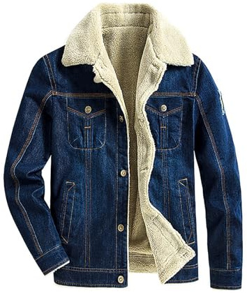 Caldi Giubbotti Con Cappuccio Giacca In Neoprene Uomo Giacca Biker Uomo Gilet Uomo Denim Giacca Jeans Uomo Imbottito Giacca Jeans Con Pelo Uomo Giacca A Nera Uomo Cardigan Lana Uomo Con Zip Cappotto