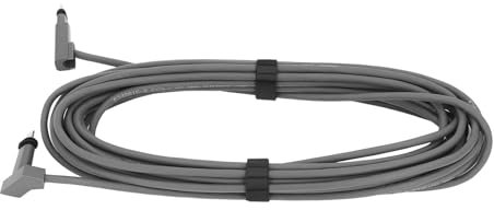 Fafeicy Cable de Extensión Satelital 1200Mbps Cable de Reemplazo de Alta Velocidad 10m para Antena Parabólica V2
