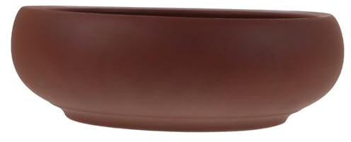 TOPBATHY Ton Teeschale Vintage 600 Ml Retro Teetasse Für Haushalt Teezeremonie Multifunktionale Braune Matcha Tasse Aus Keramik Geeignet Für Kamin Outdoor
