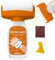Petit rouleau de peinture pour réparation murale avec 500 g de peinture au latex | Kit d'outils de peinture multifonction pour fissures, éclats, graffitis, taches, rayures