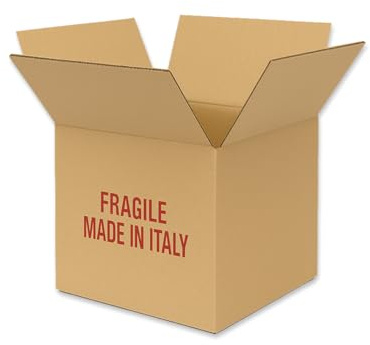 Scatole Cartone Doppia Onda 50x50x50 cm (5 Pezzi) | Super Resistenti per Trasloco, Spedizione e Stoccaggio | Qualità Italiana
