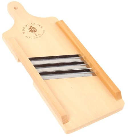 Woodcarver Krauthobel Gemüsehobel Holz