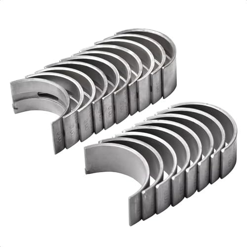 Compatibile Con Suzuki Per Gsxr600 2001-2018 Per Gw250 Moto Cuscinetto Di Biella Da 31 Mm Cuscinetto Principale Dell'albero Motore Da 30 Mm Piastrella Dell'albero Motore Set cuscinetti principali