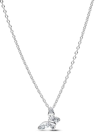 PANDORA Timeless 394266C01-45 Schmetterling Halskette