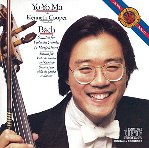 Sonatas For Viola Da Gamba & Harpsicho