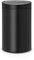 Brabantia 40L Kitchen Touch Bin New (Matt Black) Removable Lid, Soft-Touch Open, Easy Clean Rubbish Waste Bin + Free Bin Bags