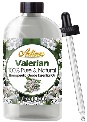 Artizen 30ml Oils - Valerian Essential Oil - 1 Fluid Ounce