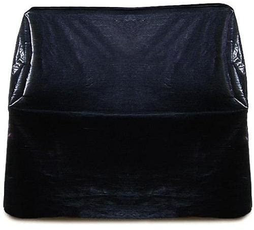 Blaze Outdoor Products 44-inches 4-Burner Built-In Grill Vinyl Grill Cover, Premium Water-Resistant, Soft Felt Backing