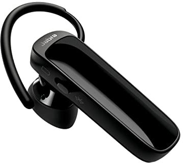 Jabra Talk 25 Mono In-Ear Headset – Wireless Calls and Stream Music, GPS Directions and Podcasts from Mobile Devices – Black