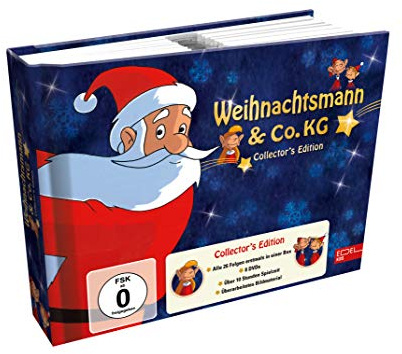 Weihnachtsmann & Co. KG - Collector's Edition (8 DVDs) - Alle 26 Folgen in einer Box