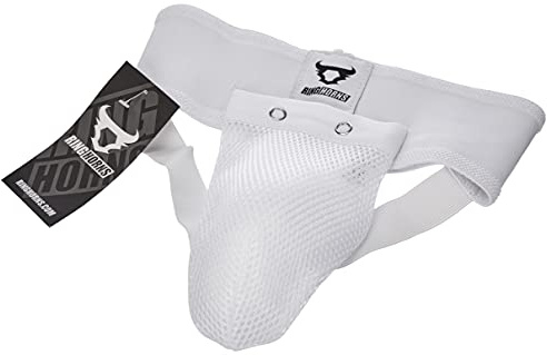 Ringhorns, Charger Kinder Tiefschutz mit Halterung, Unisex Kinder, 10 Years, Weiß