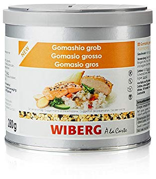 Wiberg Gomashio, grob, Würzmischung, 280 g