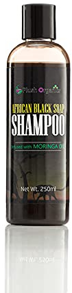 African Black Soap Shampoo, 250ml, Sulphate-free & Paraben-free
