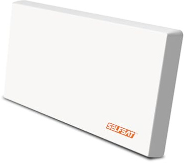 Selfsat H22dCSS+ Unicable II Antenne für 24 Teilnehmer - TOP-Neuheit vom Markführer im Bereich Flachantennen und Campingantennen