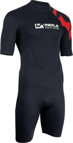 Mesle Neoprenanzug Shorty Rental 3 mm Erwachsene Herren Damen
