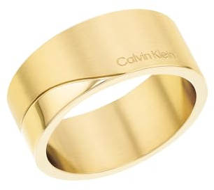 Calvin Klein Ring für Damen Kollektion MINIMAL CIRCULAR - 35000199D