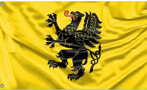 Voivodato de Pomerania, bandera de Polonia, impresión de diseño único, 90 x 150 cm