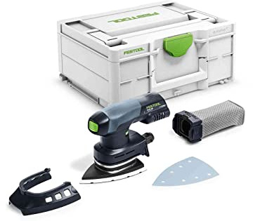 Festool 577512 Cordless Delta Sander DTSC 400-Basic