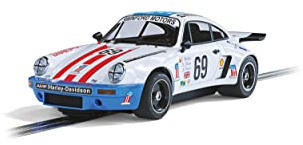 Porsche 911 Carrera RSR 3.0, 6. LeMans 1975, Weiß / Blau