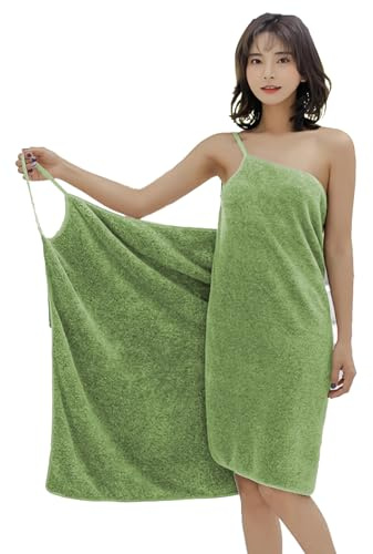 SJTJSPX Handtuch mit Trägern, Badetuch aus Mikrofaser, schnelltrocknend, Bademantel, Bademantel, Bademantel, Badetuch, Duschtuch, Strand, Schwimmen, Surfen, Spa