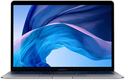 2018 Apple MacBook Air mit 1.6GHz Intel Core i5 (13-zoll, 8GB RAM, 128GB SSD Kapazität) (QWERTY Italian) Space Grau (Generalüberholt)