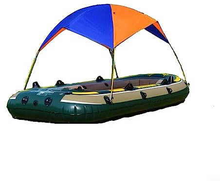 URPIZY Aufblasbar für KAYAK Markise Baldachin Faltboot Sonnenschutz Shelter Strand Angeln Surf Zwei Personen Schlauchboot Abdeckung