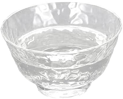 BESTonZON Japanese Style Hammered Heat-Resistant Glass Water Cup Delicate Tea Mug for Home Office Coffee Drinking