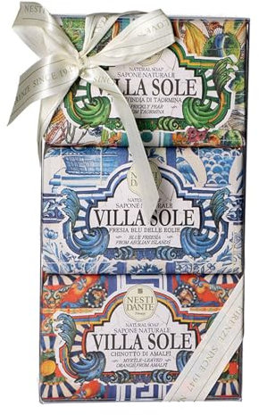 NESTI DANTE Villa Sole Soap Set 3x250 g