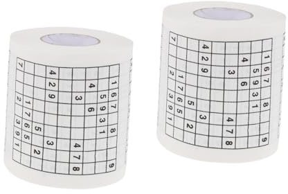 Gatuida 2 Stücke Wc Rollen Papier Gedruckt Rolle Papier Tissue Rolle Für Badezimmer Bunte