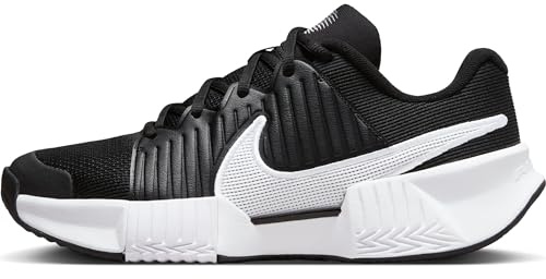 Nike Women's GP Challenge Pro Clay Courts Tennis Shoes, Black/White, 6.5
