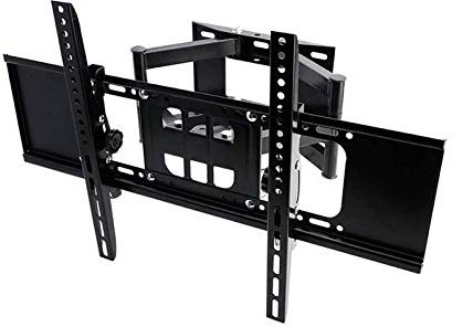 Support Mural TV Mur pour téléviseur avec Bras articulés, Mur TV pour la Plupart des téléviseurs de 42 à 70 Pouces, Conception Centrale Parfaite, Mur TV jusqu'à 60 x 40 cm