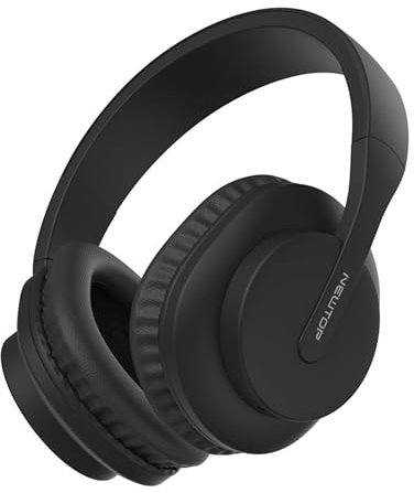N NEWTOP Cuffie Bluetooth CB05 Wireless Universali Over Ear Senza Fili Super Bassi Stereo Hifi Microfono Incorporato Comode Corsa Fitness 3 Modalità EQ Ricarica Rapida per Viaggio Telefono PC