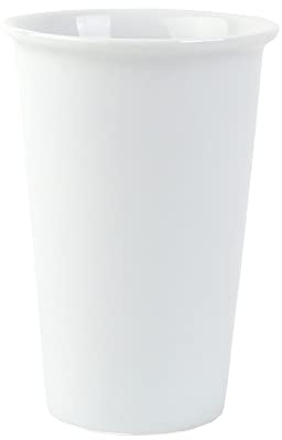 Holst Porzellan CTG 330 Lot de 6 gobelets en porcelaine 0,30 l Coffee to Go Blanc 9 x 9 x 11,5 cm