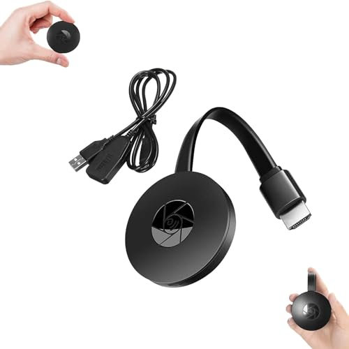 Castview TV,Wireless Screen Projector,Magic TV Box,4k WiFi Screen Mirroring Streaming for iPhone iPad Smartphones,Seurico Magic TV Box,Casting Device for TV (1 pcs)