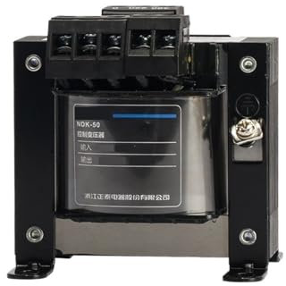 CAYUND Trasformatore di Controllo 220V a 12V 50W Trasformatore for Macchine Utensili Trifase Monofase Trasformatore di Isolamento BK-50W