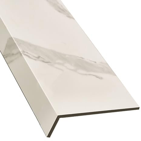 Appui de fenêtre Protecteur Finition de Rebord de Fenêtre Durable Taille Personnalisée, Décoratif Protecteurs de Rebord de Fenêtre en Baie, Salle de Bain Panneau de Remplacement de Rebord de Fenêtre(8