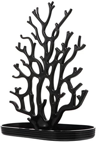 Holibanna Schmuckständer Zur Aufbewahrung Von Schmuck Schmuck Display Rack Material Ohrringhalter in Korallenform Schmuck-organizer Für Zuhause Und Juweliergeschäfte
