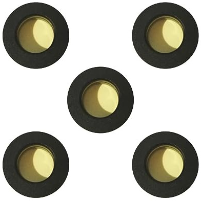 5 Set 2,5 cm Nebelfilter Standard 2,5 cm Gewinde für Teleskopokular #12