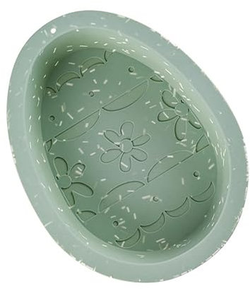 CLISPEED Stampo in Silicone Antiaderente Per Dolci Pasquali Da Te Per Biscotti Torte e Dessert Tematici