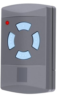 Lot de 3 pièces de rechange pour émetteur portatif Hörmann Ouvre-porte de garage 868,3 MHz 4 canaux Télécommande compatible avec Hörmann HSM4-868, HSE2-868, HS4-868 pour SupraMatic, ProMatic