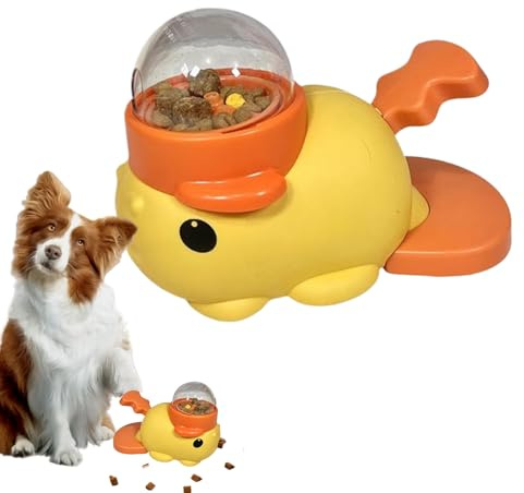 Distributeur De Snack Pour Chiens | Jouet pour Nourriture et Premiettis,Accessoires pour Animaux De Compagnie Jeux Interactifs pour Chiens de Petite et Moyenne pour Mâcher Enrichissement pour les