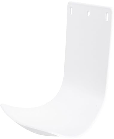 Lurrose Bandeja para Gotas de Jabón ABS Blanca Soporte Antidesbordamiento para Dispensador de Jabón Líquido y Espuma Recogedor de Gotas para Hogar y Oficina Diseño Práctico y Fácil