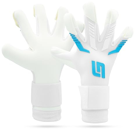 GRIPMODE Torwarthandschuhe Herren Ice Hybrid 2.0 FT - Fußball Torwarthandschuhe mit Belag aus Griptec® für jedes Wetter - Fußballhandschuhe für Kinder, Jugendliche & Erwachsene - Größe 7