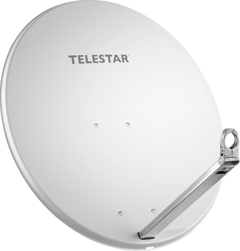 TELESTAR DIGIRAPID 80 A V2 – Antenne parabolique 80 cm, alu – Gris Clair