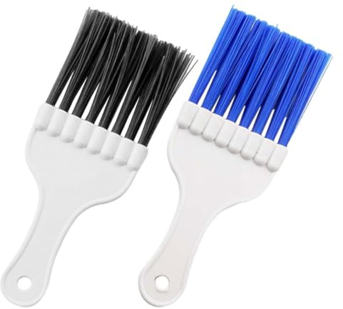 SAFIGLE Lot de 2 Nettoyeurs D'ailerons en Plastique pour Coils et Frigos, Brosse Fine pour Nettoyage et Prolongation Durée de Vie du Condenseur, pour Maintenance